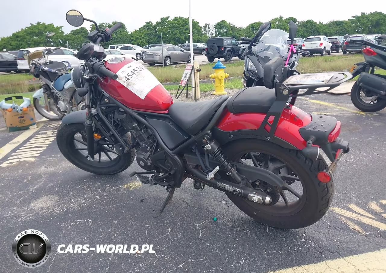 2023 Honda Cmx300 VIN:MLHNC5300P5600940 - 3