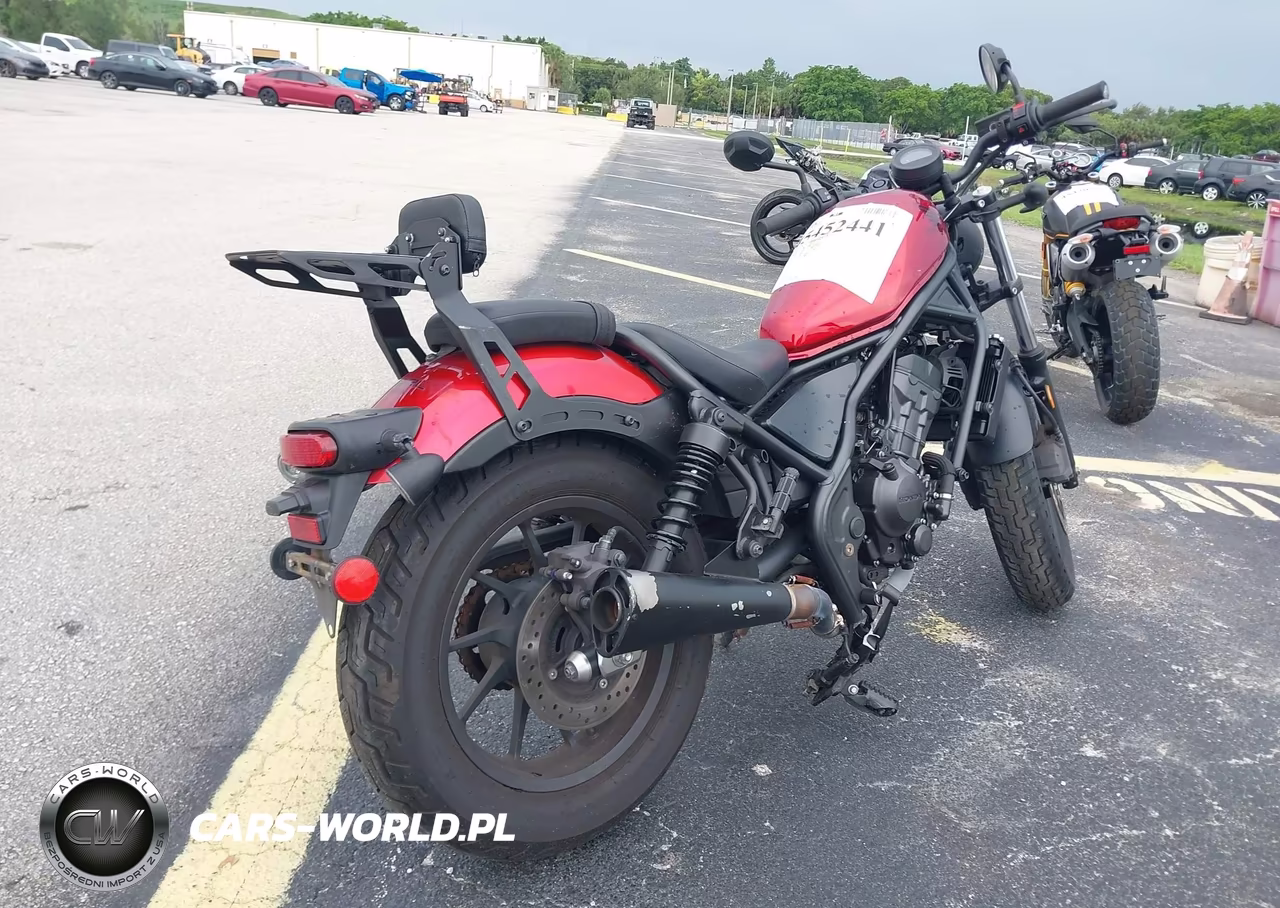 2023 Honda Cmx300 VIN:MLHNC5300P5600940 - 4