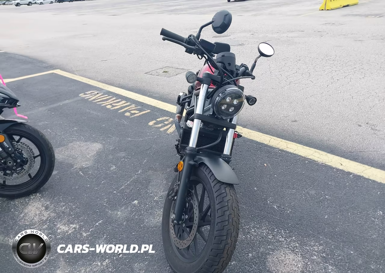 2023 Honda Cmx300 VIN:MLHNC5300P5600940 - 5