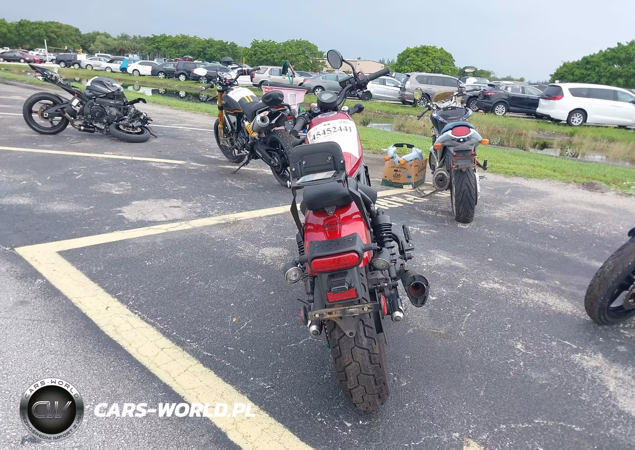 2023 Honda Cmx300 VIN:MLHNC5300P5600940 - 6