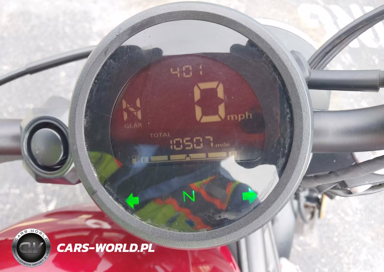 2023 Honda Cmx300 VIN:MLHNC5300P5600940 - 7