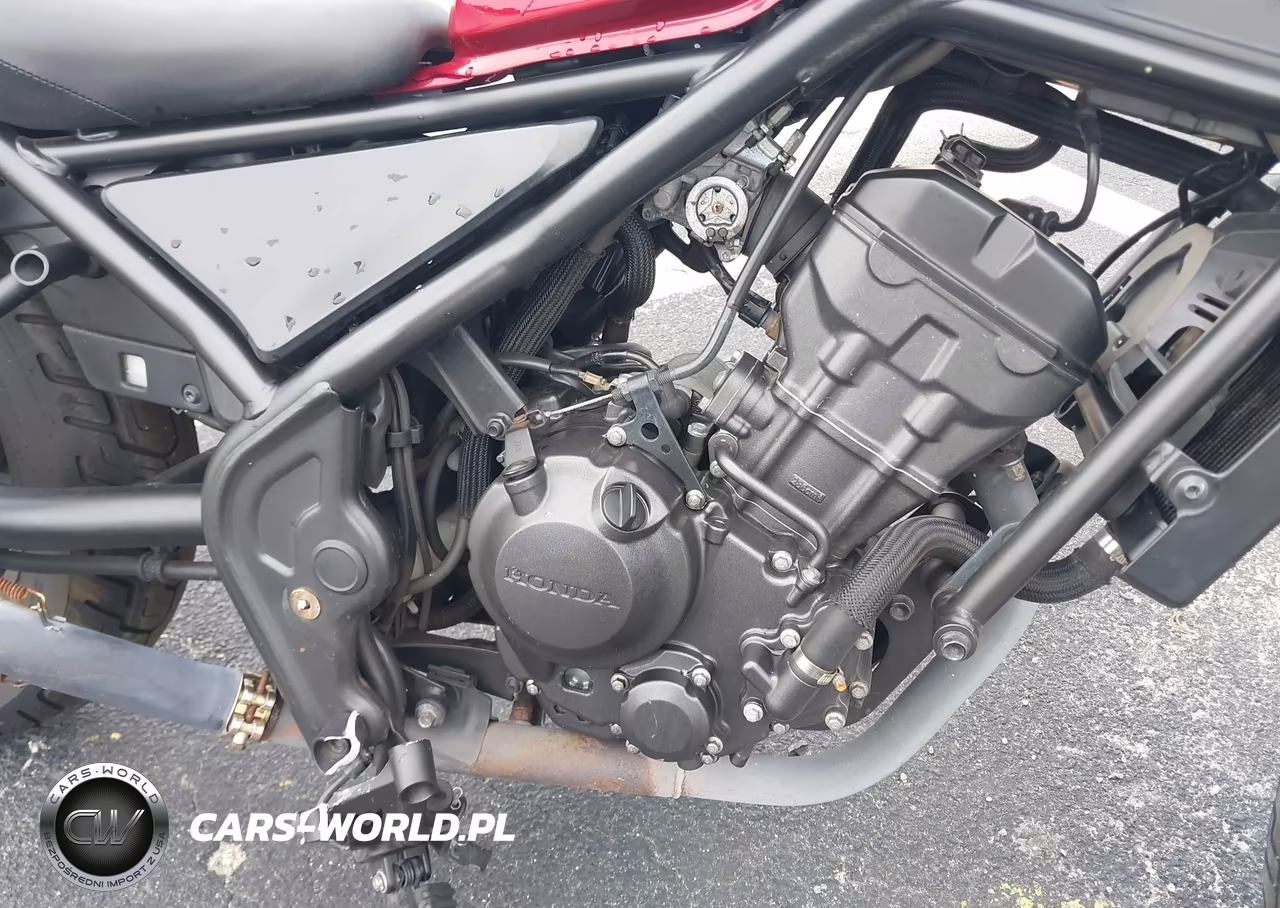 2023 Honda Cmx300 VIN:MLHNC5300P5600940 - 8