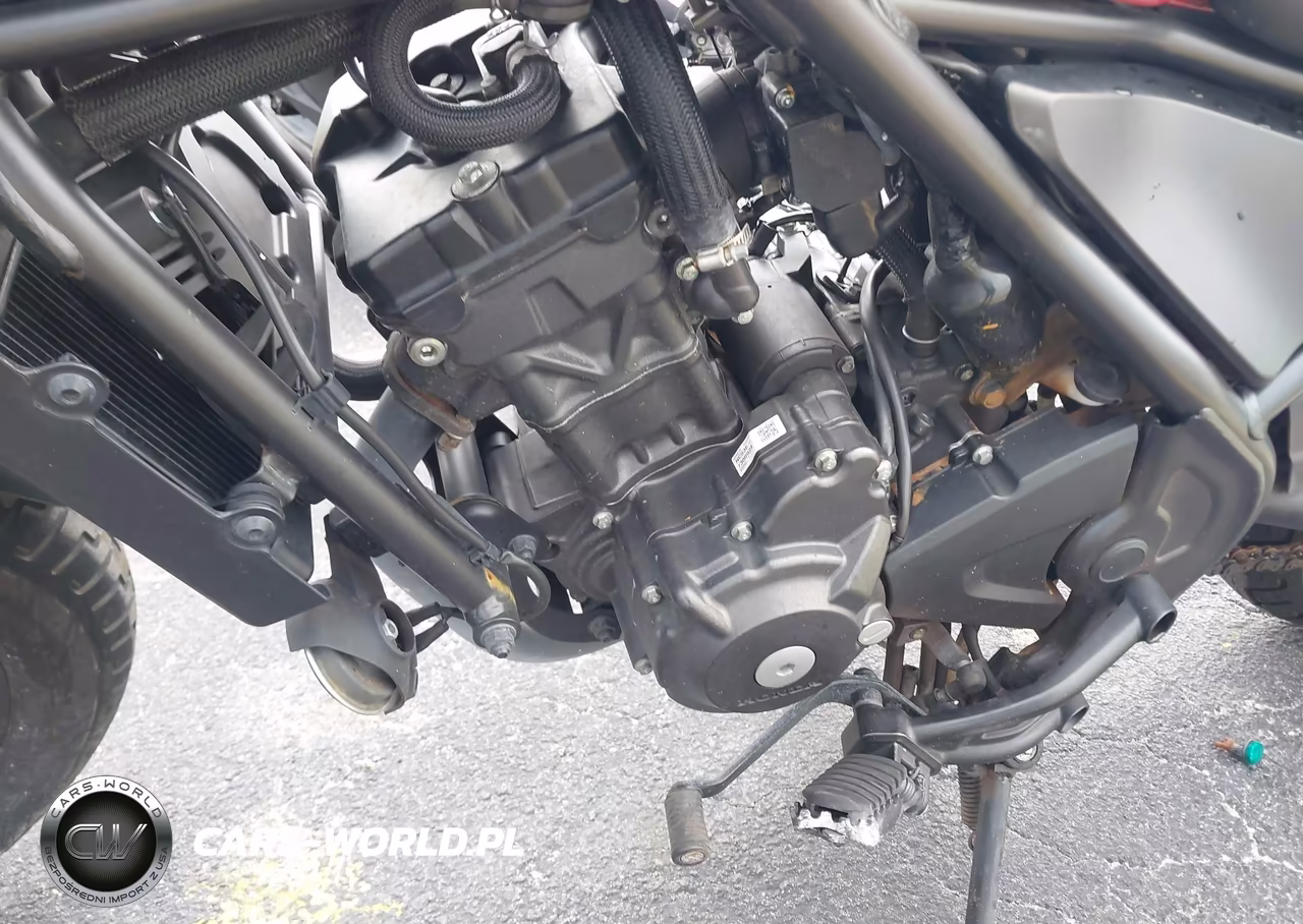 2023 Honda Cmx300 VIN:MLHNC5300P5600940 - 9