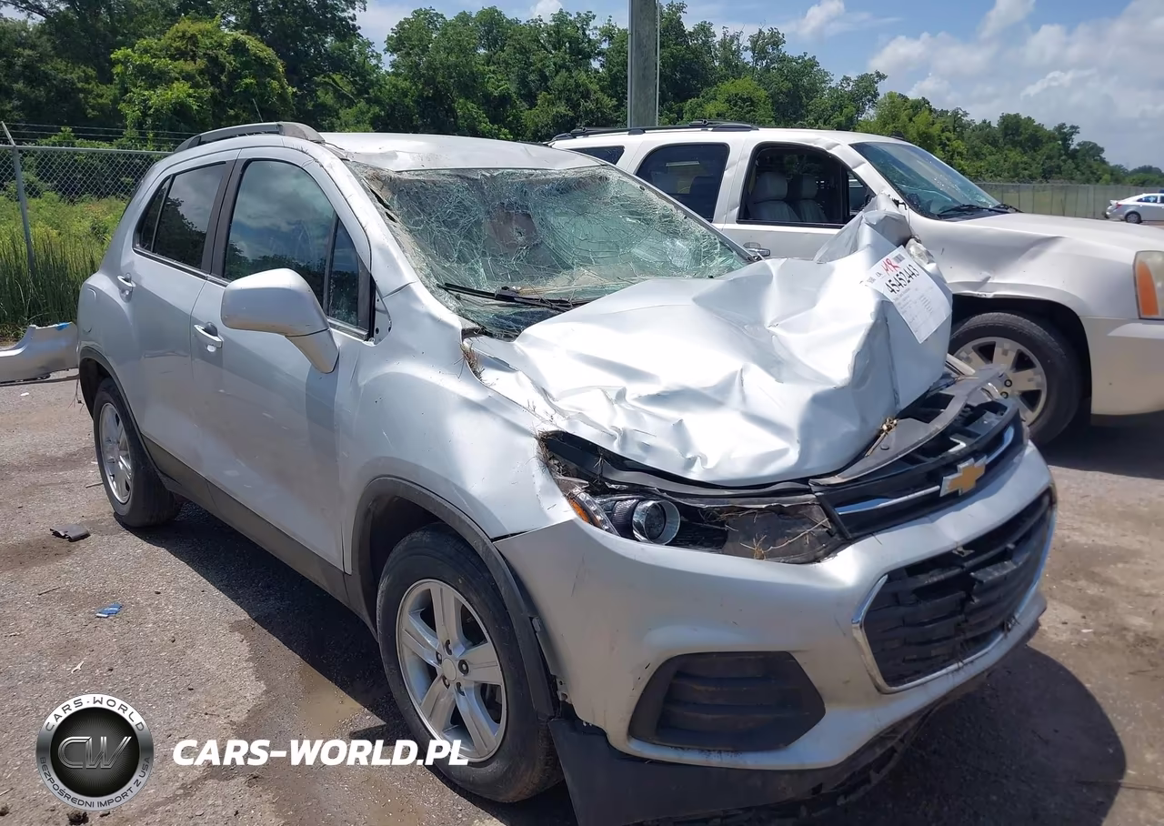 2020 Chevrolet Trax Fwd Lt