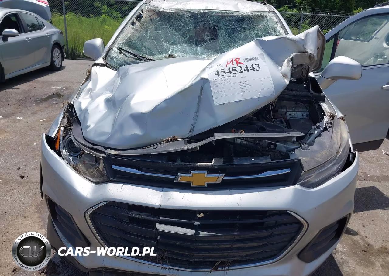 2020 Chevrolet Trax Fwd Lt VIN:3GNCJLSB4LL310743 - 10
