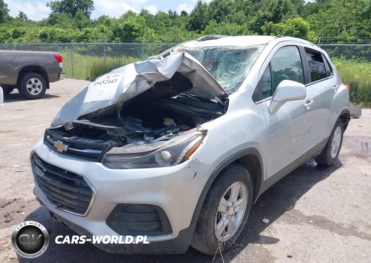 2020 Chevrolet Trax Fwd Lt VIN:3GNCJLSB4LL310743 - 2