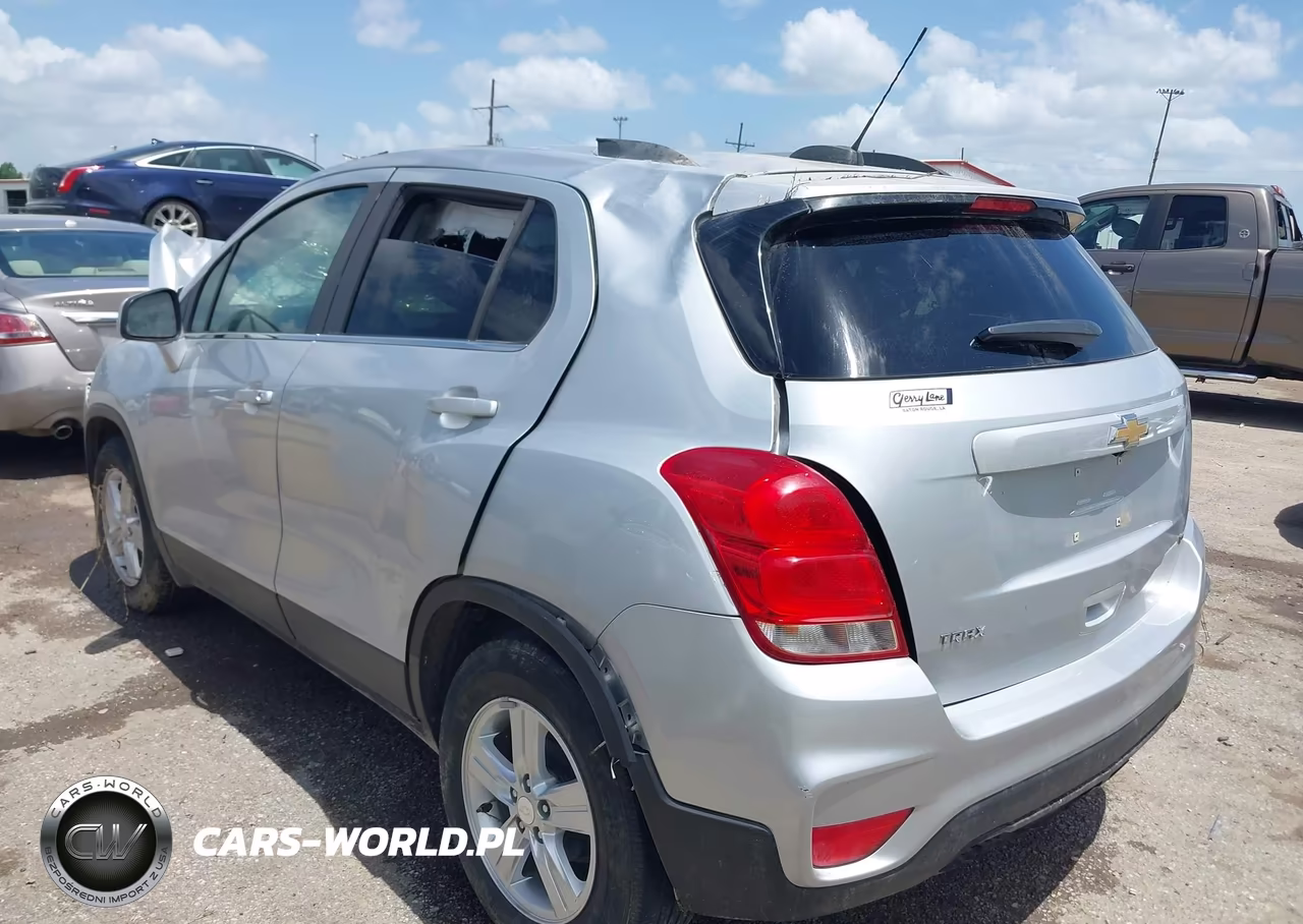 2020 Chevrolet Trax Fwd Lt VIN:3GNCJLSB4LL310743 - 3
