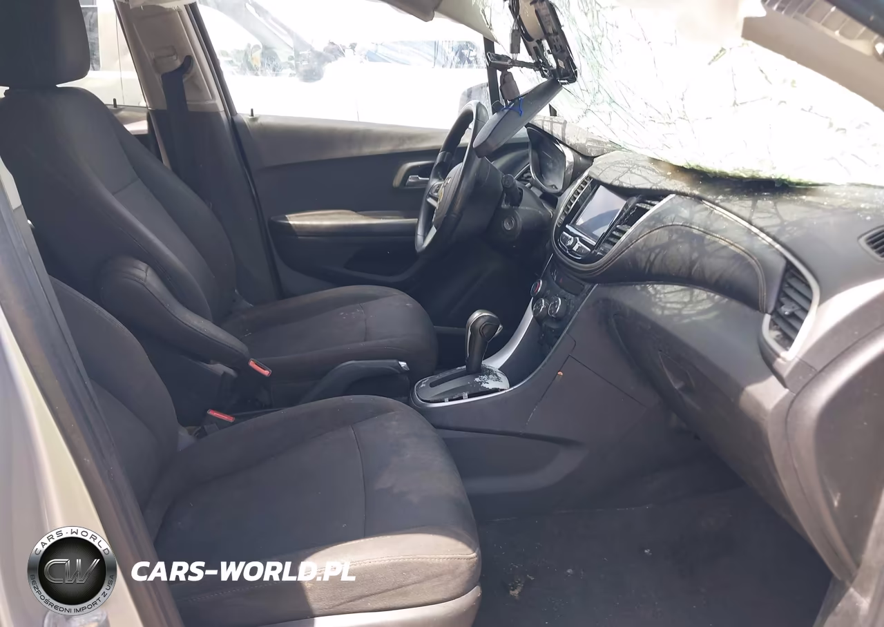 2020 Chevrolet Trax Fwd Lt VIN:3GNCJLSB4LL310743 - 5