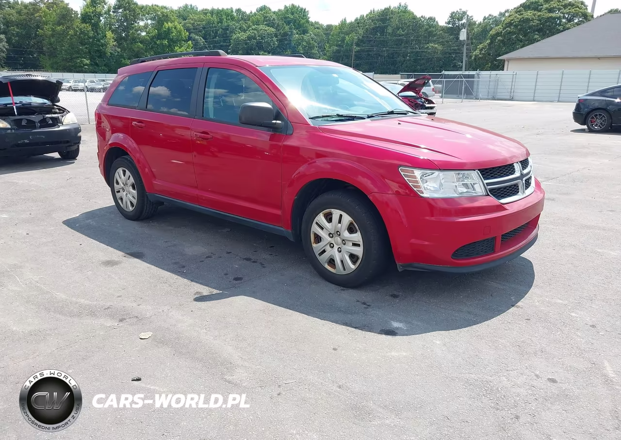 2016 Dodge Journey Se – zdjęcie 1 z 12