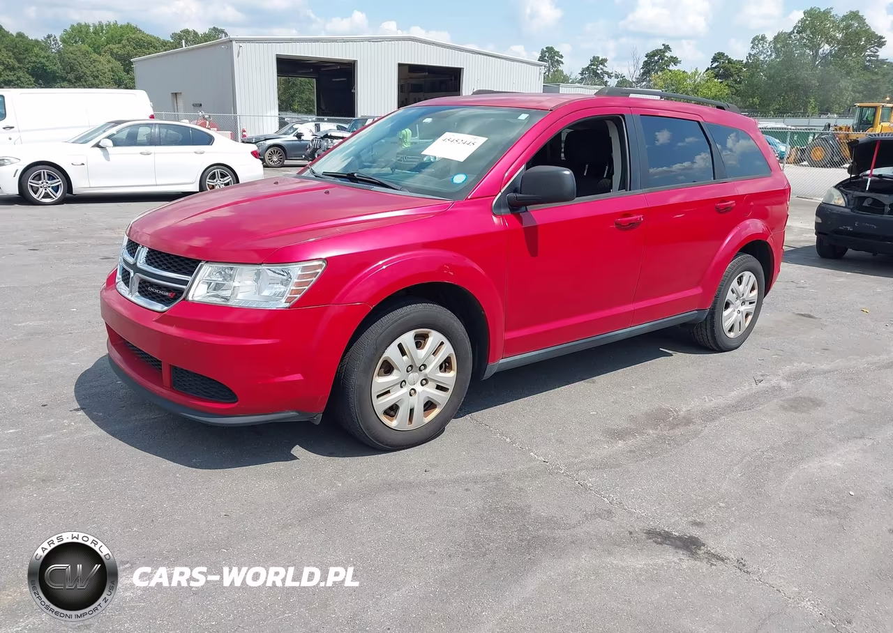 2016 Dodge Journey Se VIN:3C4PDCAB3GT111692 - 2