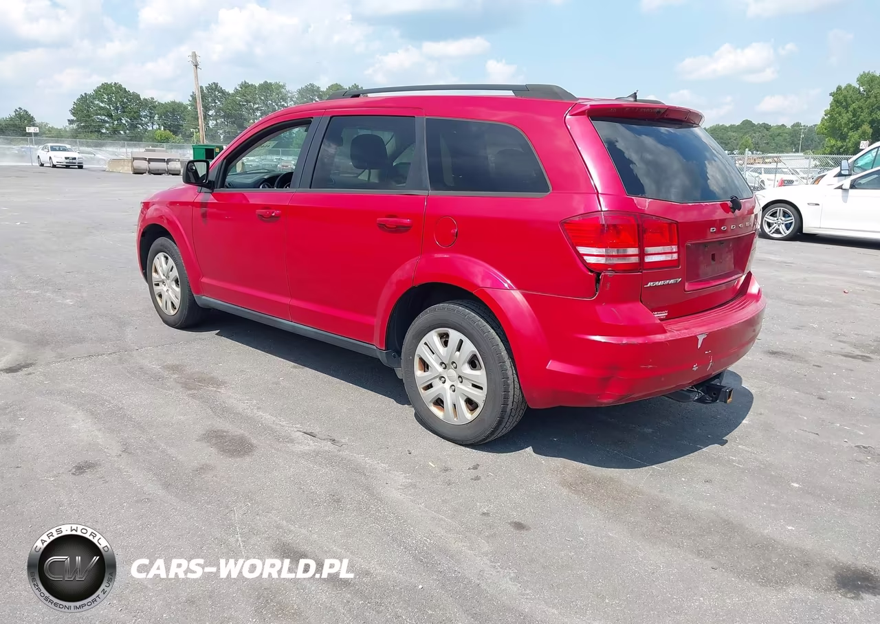 2016 Dodge Journey Se VIN:3C4PDCAB3GT111692 - 3