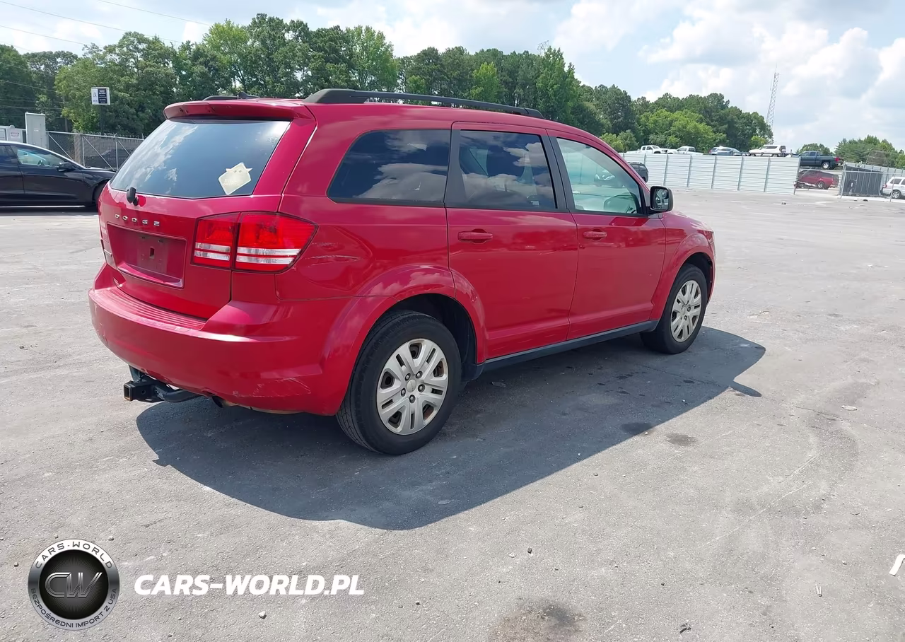 2016 Dodge Journey Se VIN:3C4PDCAB3GT111692 - 4