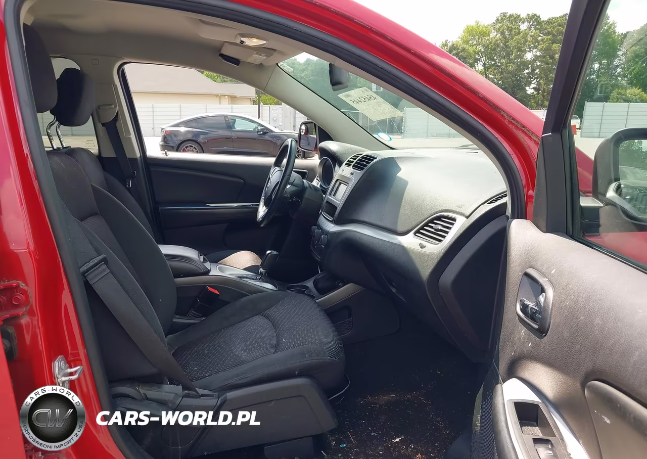 2016 Dodge Journey Se VIN:3C4PDCAB3GT111692 - 5