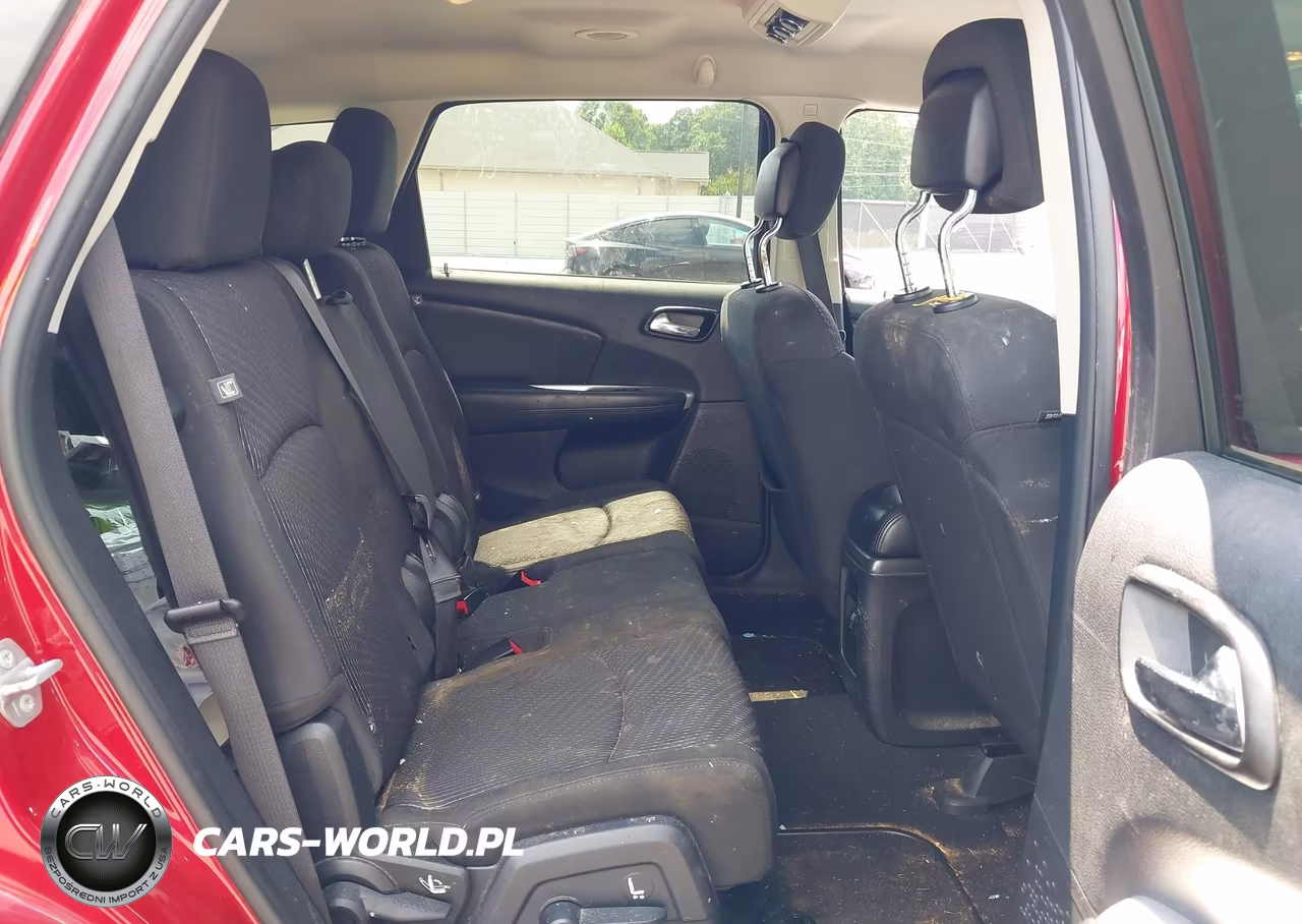 2016 Dodge Journey Se VIN:3C4PDCAB3GT111692 - 8