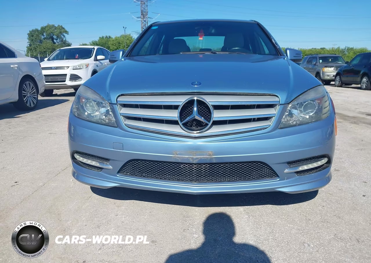2011 Mercedes-Benz C 300 Luxury 4Matic-Sport 4Matic VIN:WDDGF8BB3BR173638 - 13