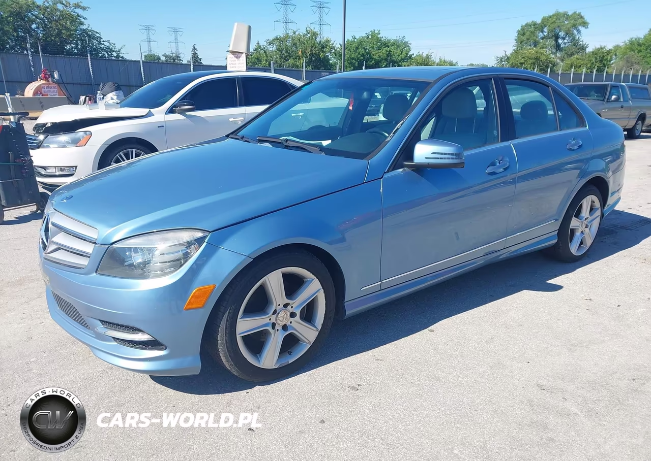 2011 Mercedes-Benz C 300 Luxury 4Matic-Sport 4Matic VIN:WDDGF8BB3BR173638 - 2