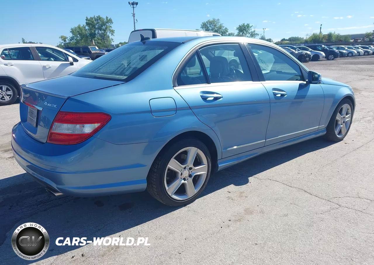 2011 Mercedes-Benz C 300 Luxury 4Matic-Sport 4Matic VIN:WDDGF8BB3BR173638 - 4
