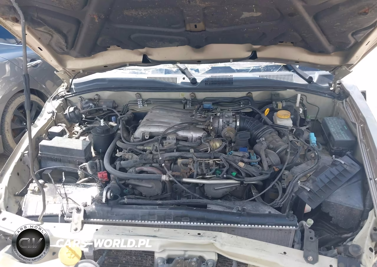 2001 Nissan Pathfinder Se VIN:JN8DR09X31W573582 - 10