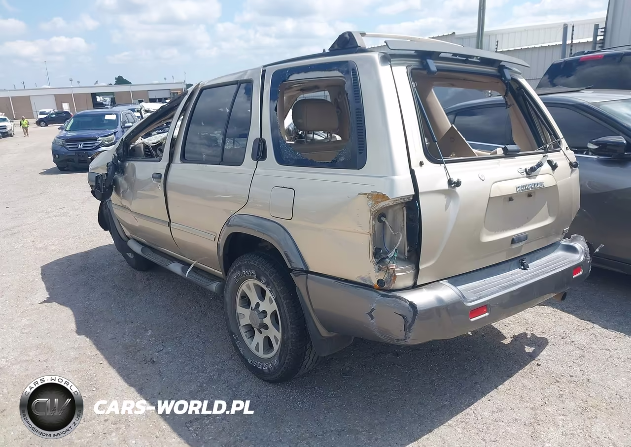 2001 Nissan Pathfinder Se VIN:JN8DR09X31W573582 - 3