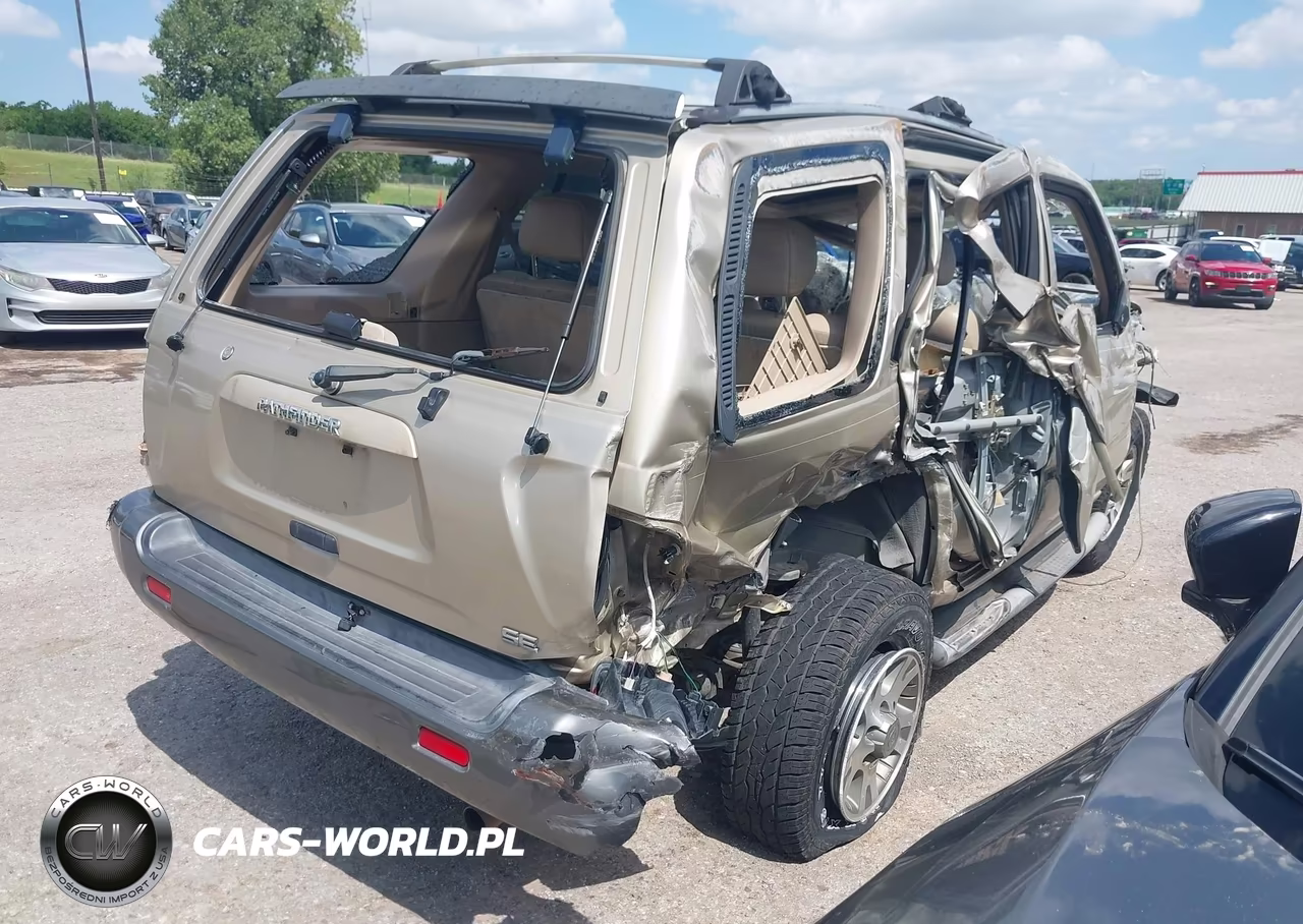 2001 Nissan Pathfinder Se VIN:JN8DR09X31W573582 - 4