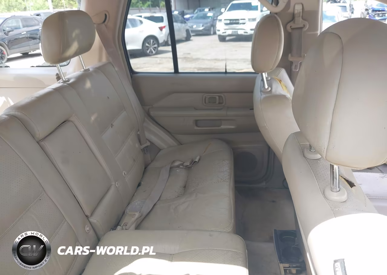 2001 Nissan Pathfinder Se VIN:JN8DR09X31W573582 - 8