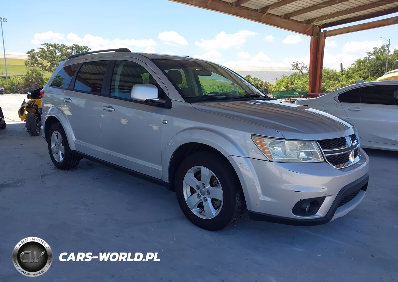 2012 Dodge Journey Sxt