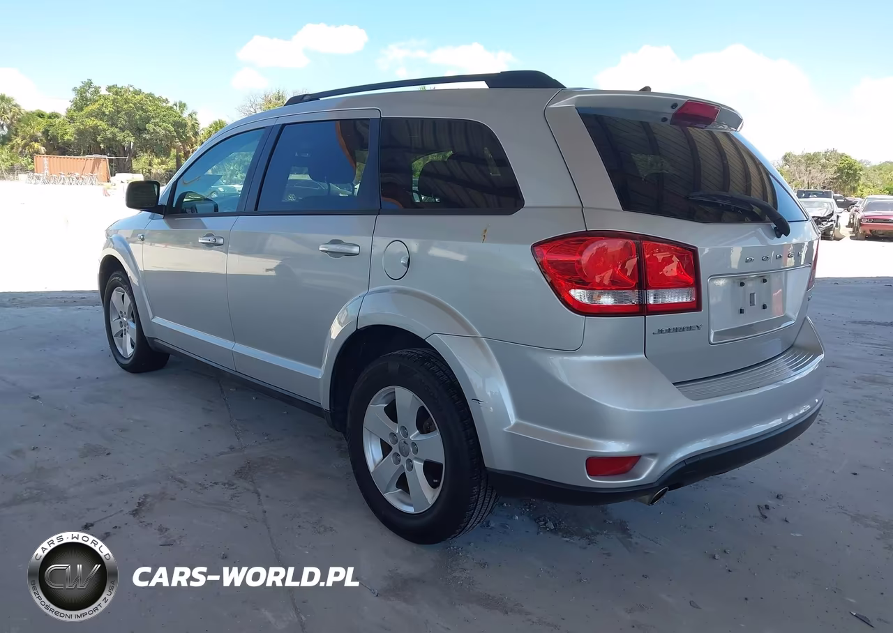 2012 Dodge Journey Sxt VIN:3C4PDCBG0CT393911 - 3