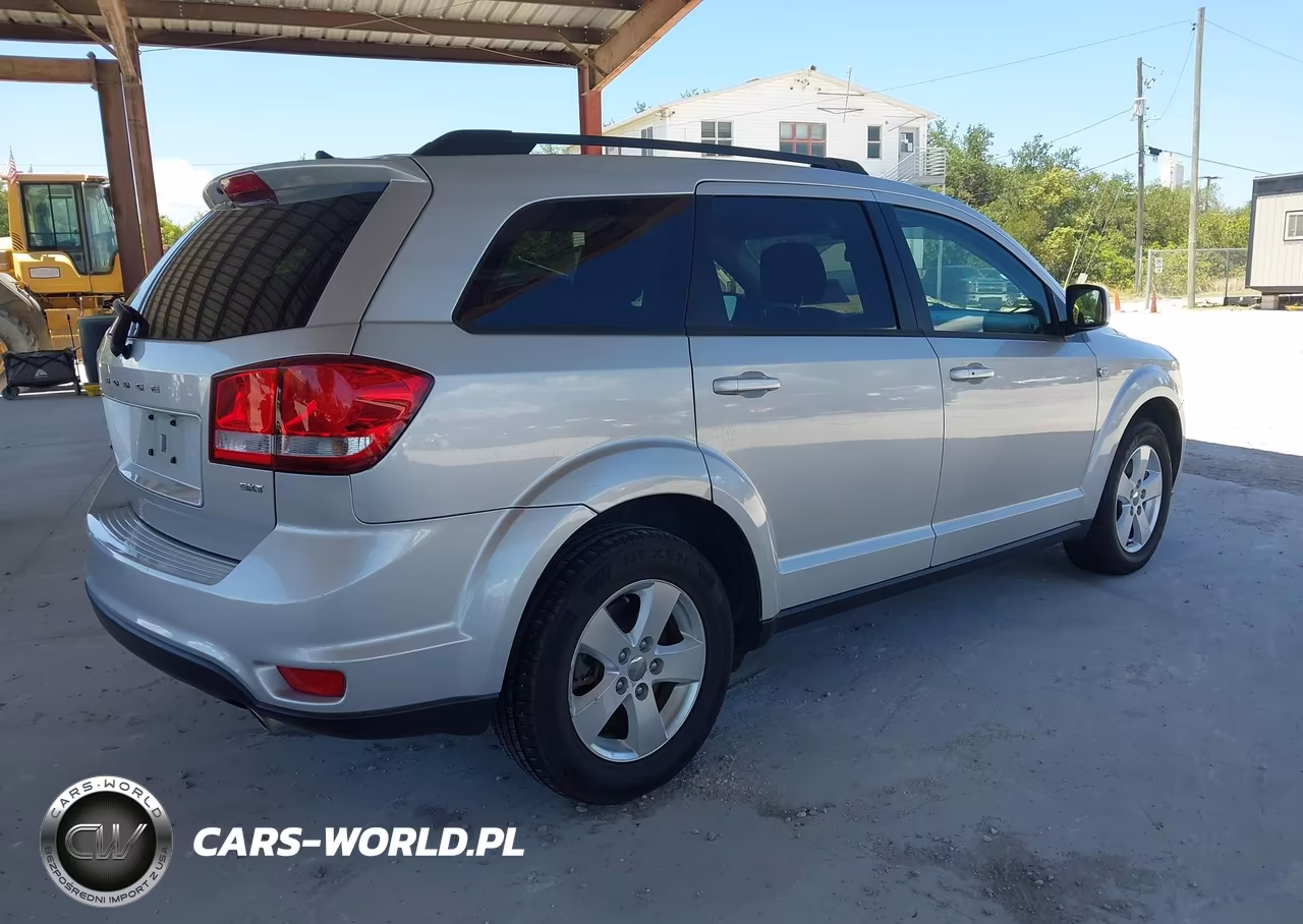 2012 Dodge Journey Sxt VIN:3C4PDCBG0CT393911 - 4