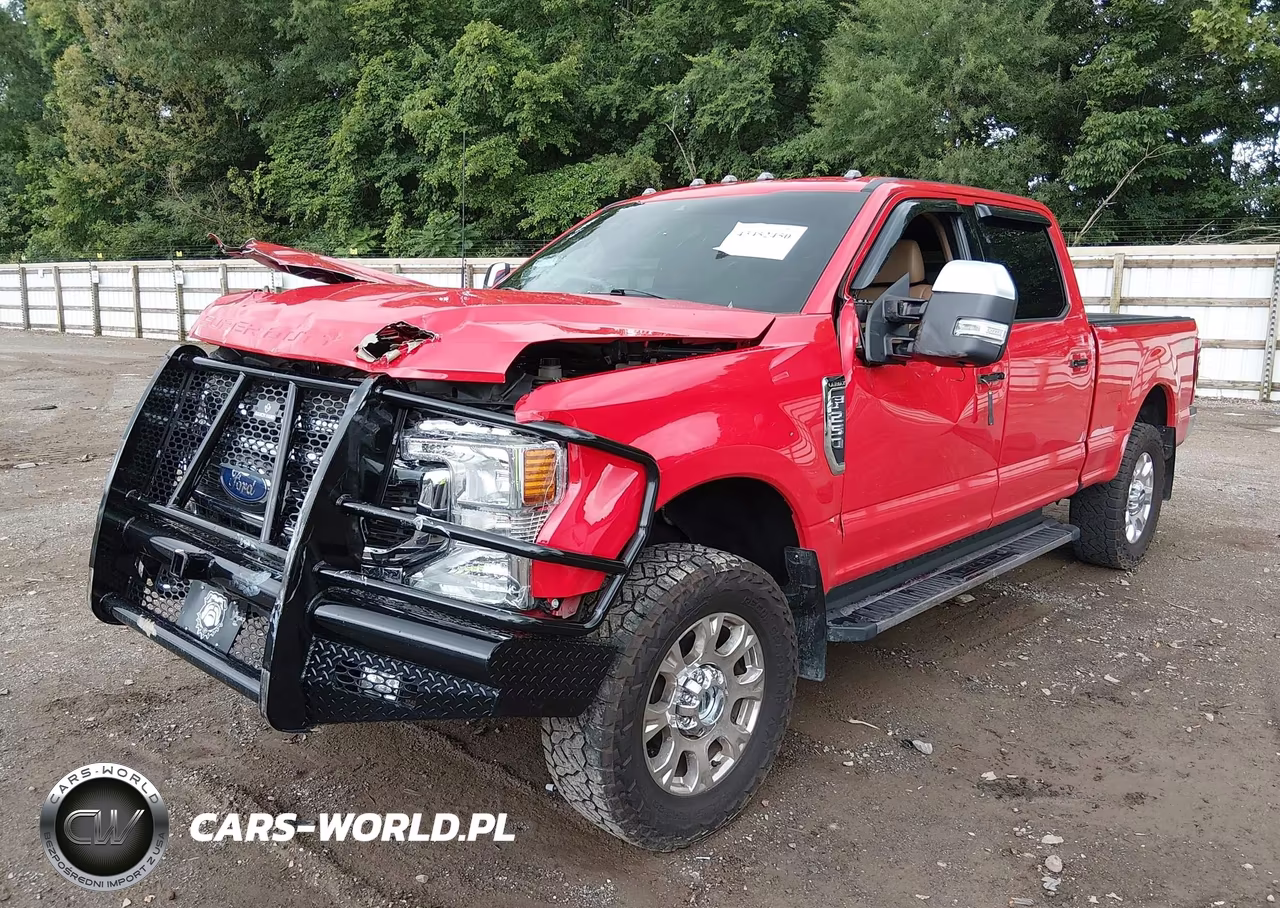 2022 Ford F-250 Lariat VIN:1FT7W2BN7NEE12878 - 2