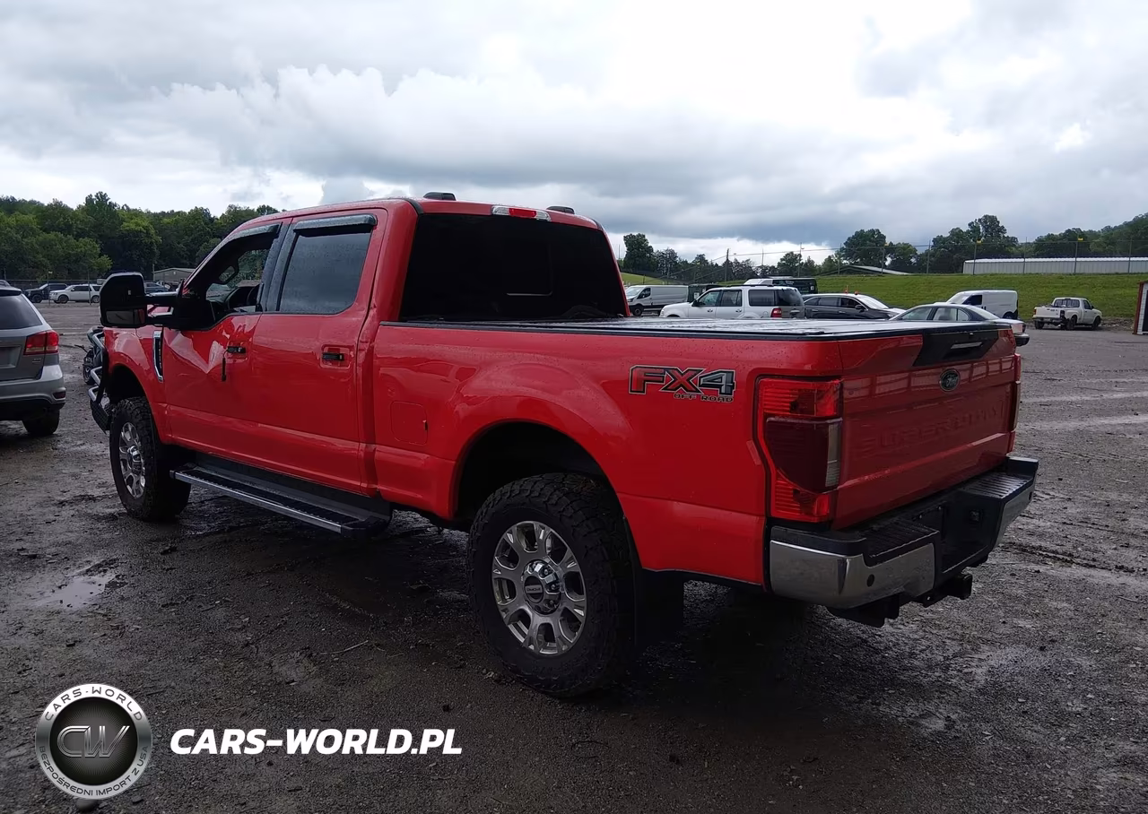2022 Ford F-250 Lariat VIN:1FT7W2BN7NEE12878 - 3
