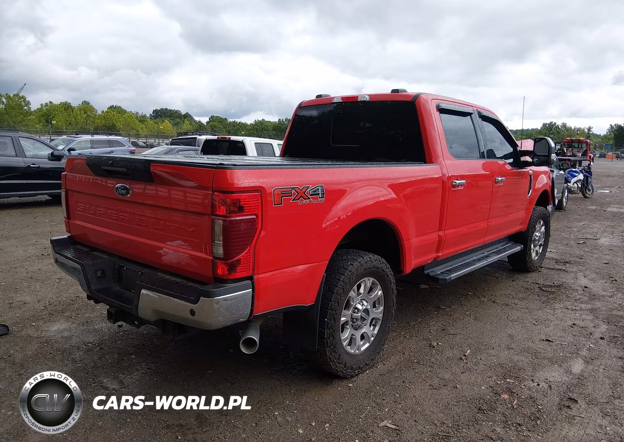 2022 Ford F-250 Lariat VIN:1FT7W2BN7NEE12878 - 4