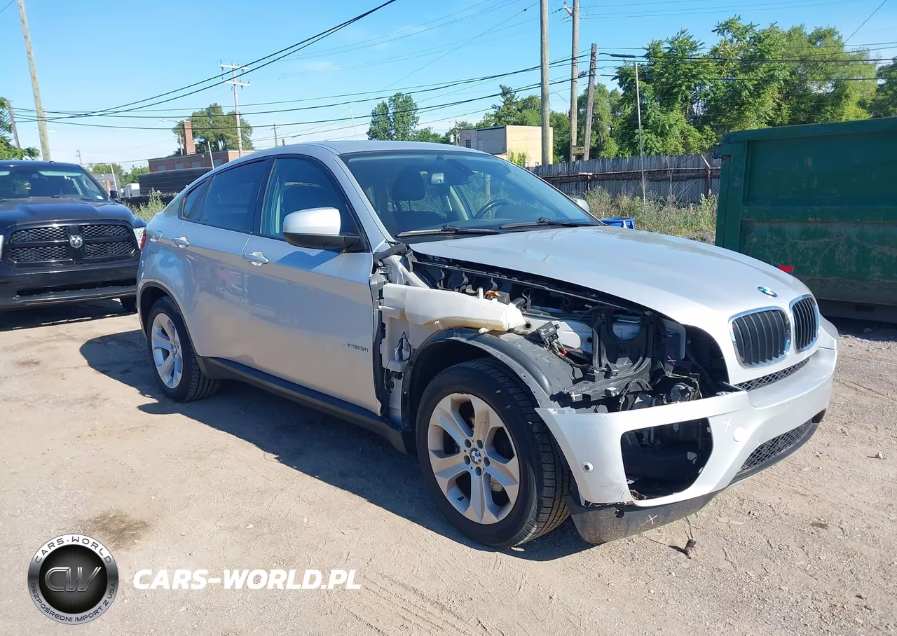 2012 BMW X6 xDrive35I