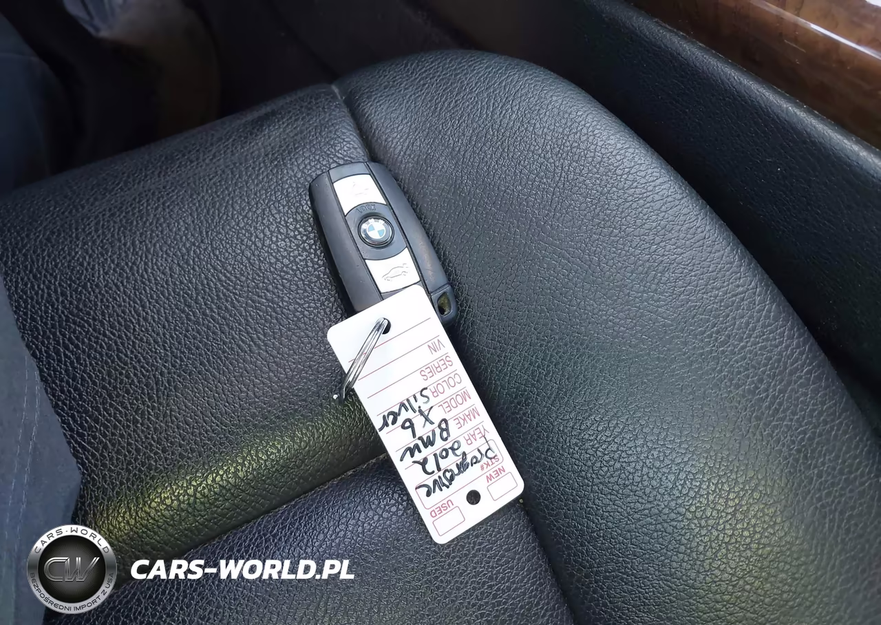 2012 BMW X6 xDrive35I VIN:5UXFG2C51CL780522 - 11