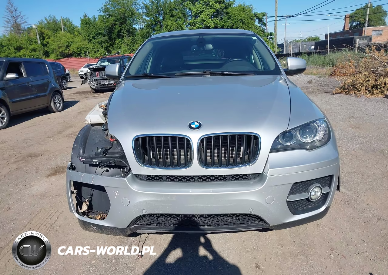 2012 BMW X6 xDrive35I VIN:5UXFG2C51CL780522 - 12