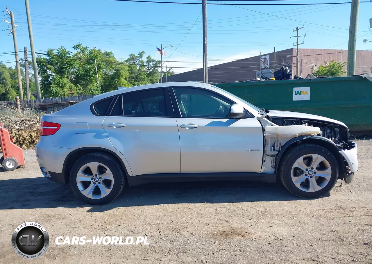 2012 BMW X6 xDrive35I VIN:5UXFG2C51CL780522 - 13