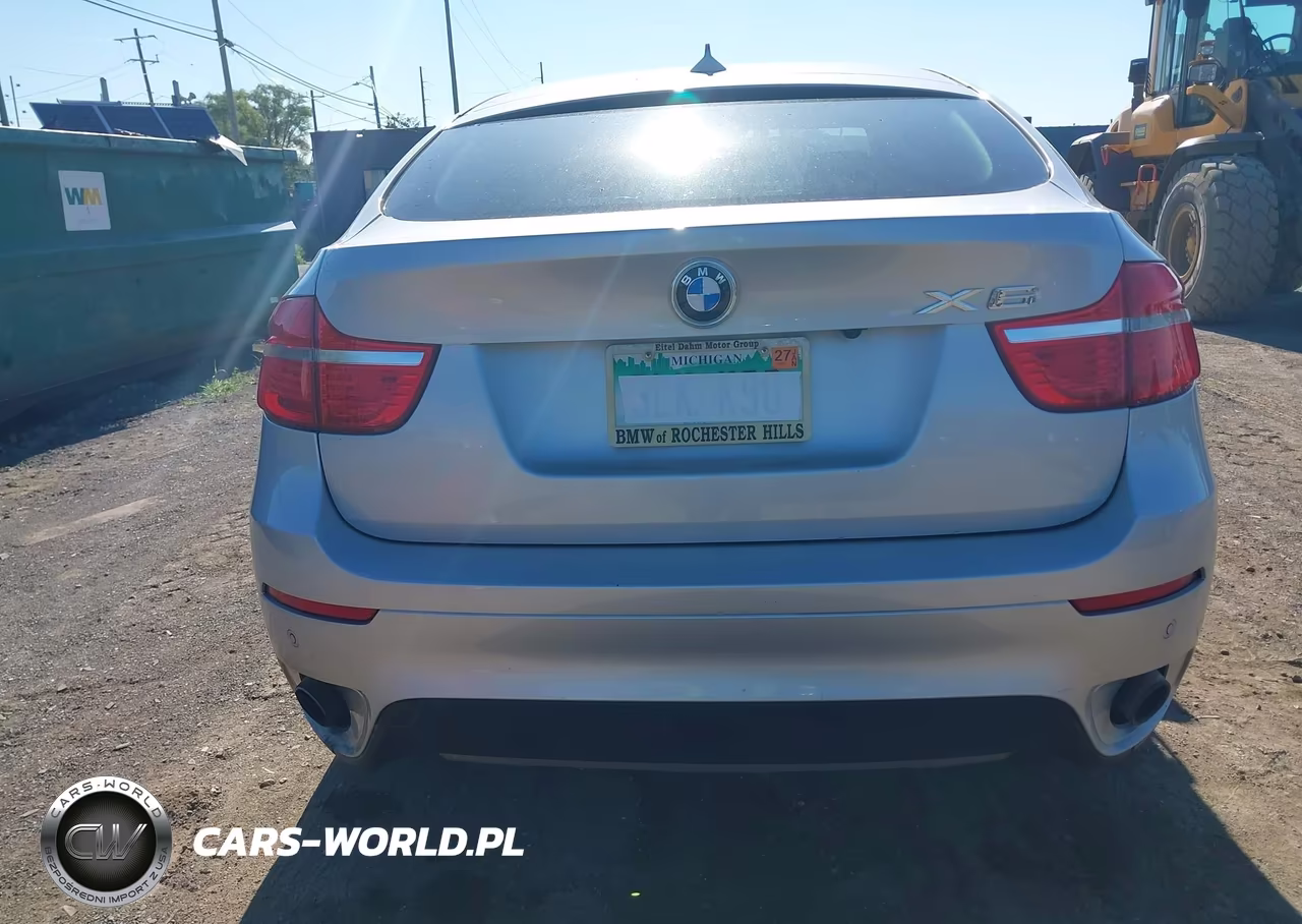 2012 BMW X6 xDrive35I VIN:5UXFG2C51CL780522 - 16