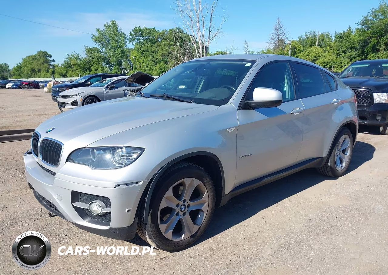 2012 BMW X6 xDrive35I VIN:5UXFG2C51CL780522 - 2