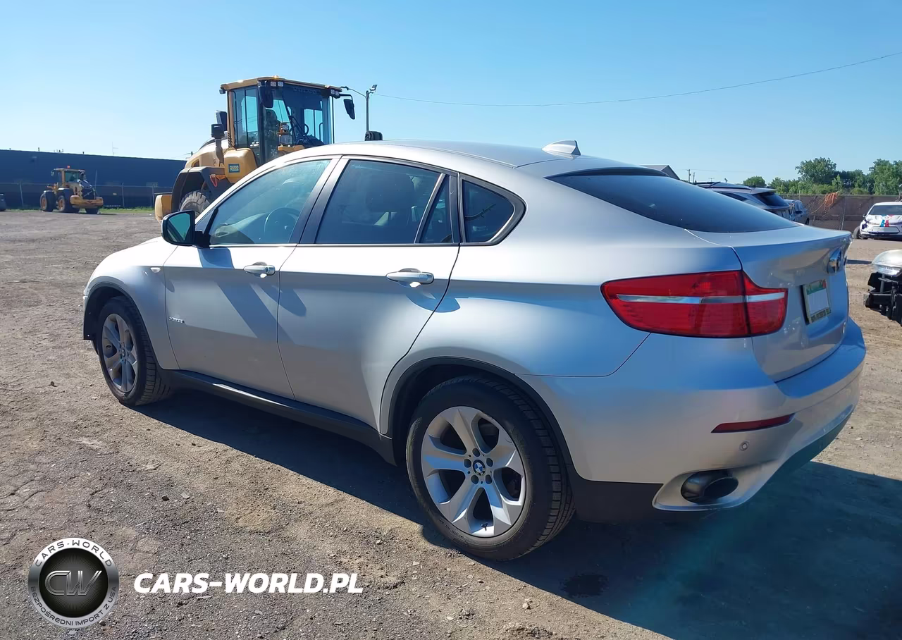 2012 BMW X6 xDrive35I VIN:5UXFG2C51CL780522 - 3