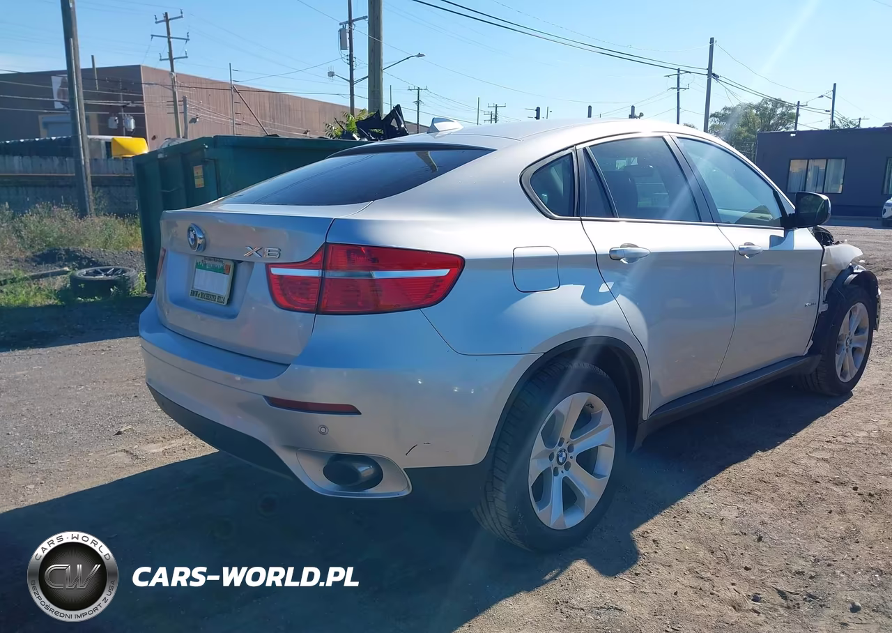 2012 BMW X6 xDrive35I VIN:5UXFG2C51CL780522 - 4