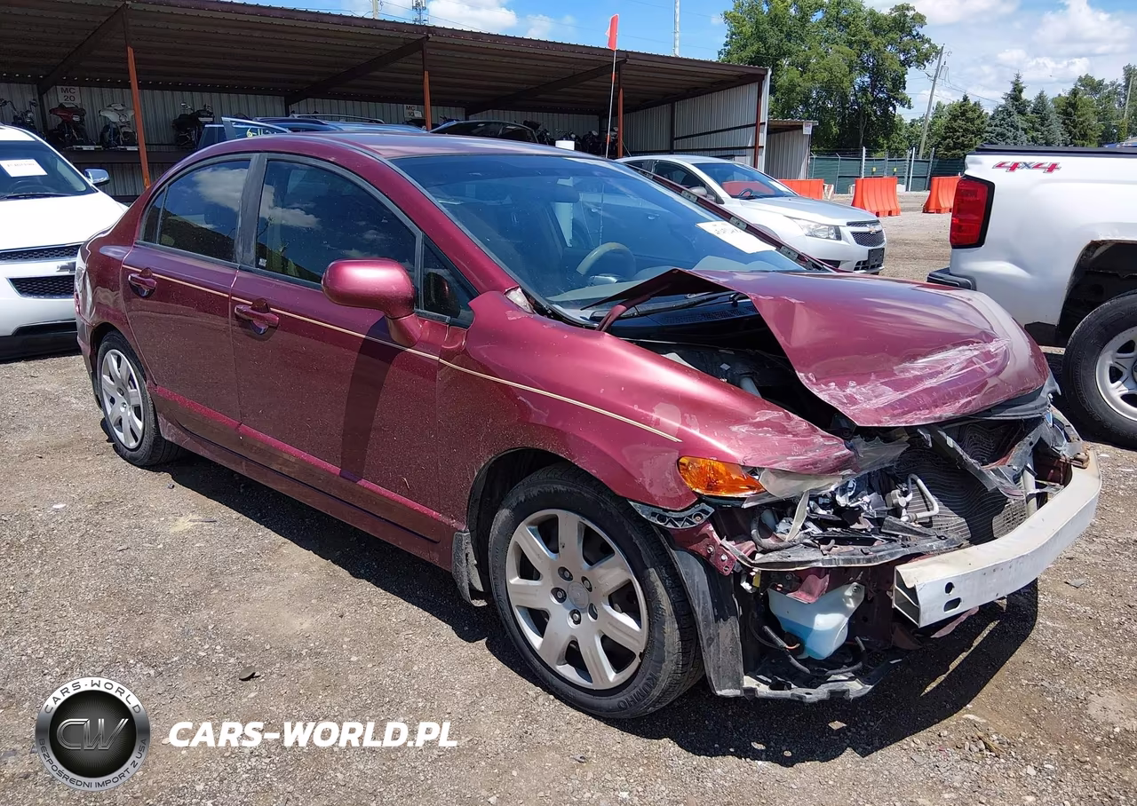 2008 Honda Civic Lx – zdjęcie 1 z 16