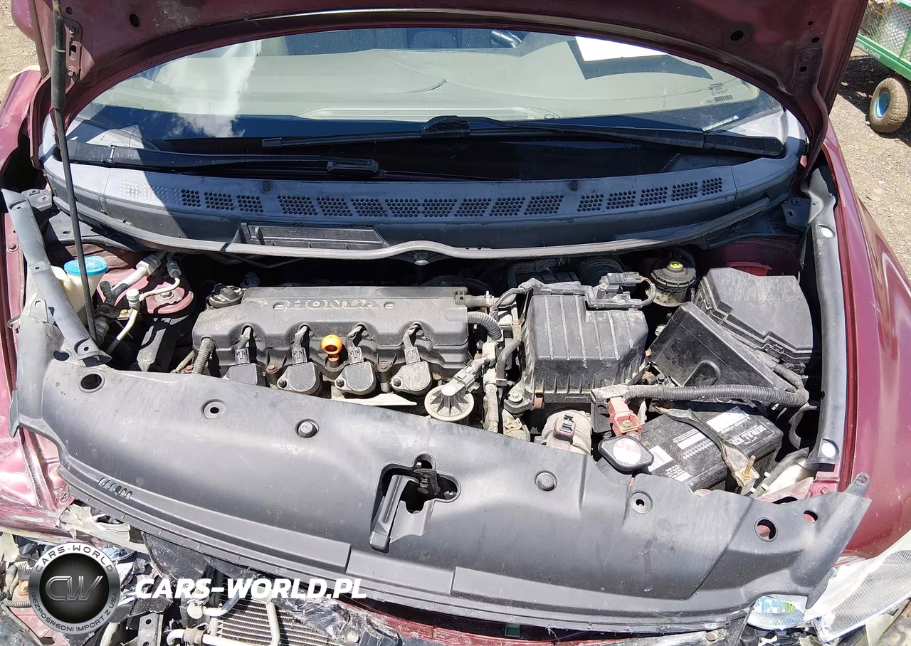 2008 Honda Civic Lx VIN:1HGFA165X8L108587 - 10