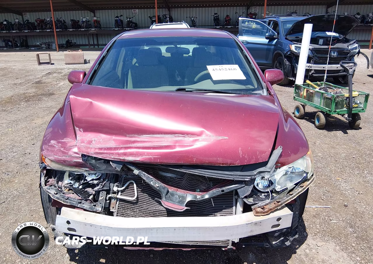 2008 Honda Civic Lx VIN:1HGFA165X8L108587 - 12