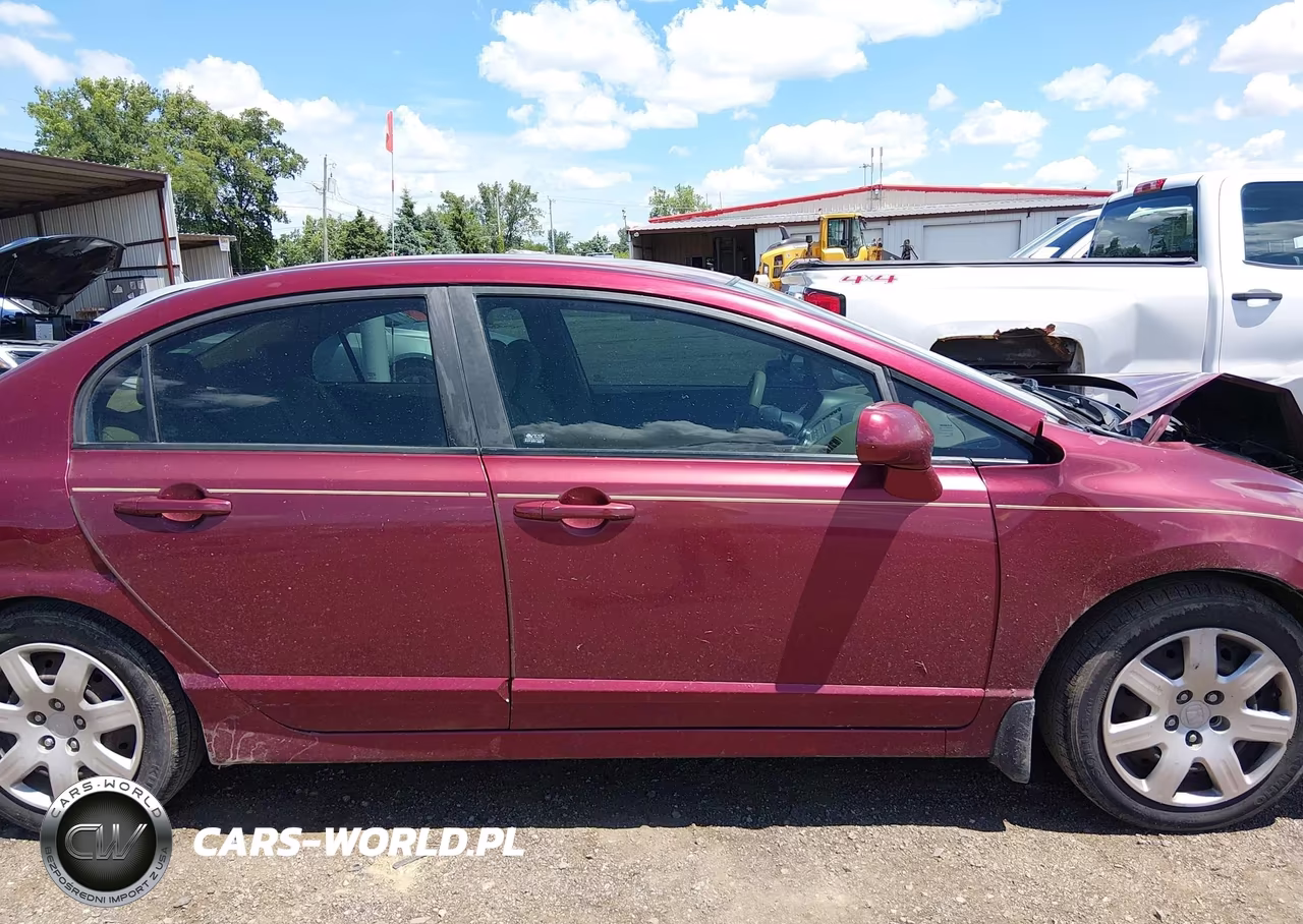 2008 Honda Civic Lx VIN:1HGFA165X8L108587 - 13