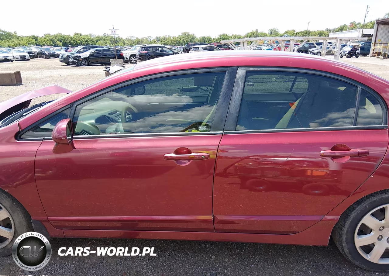2008 Honda Civic Lx VIN:1HGFA165X8L108587 - 14