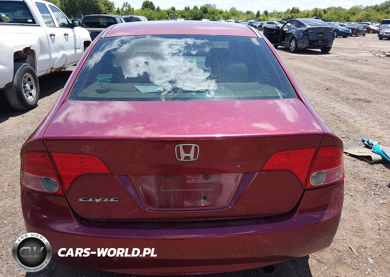 2008 Honda Civic Lx VIN:1HGFA165X8L108587 - 16