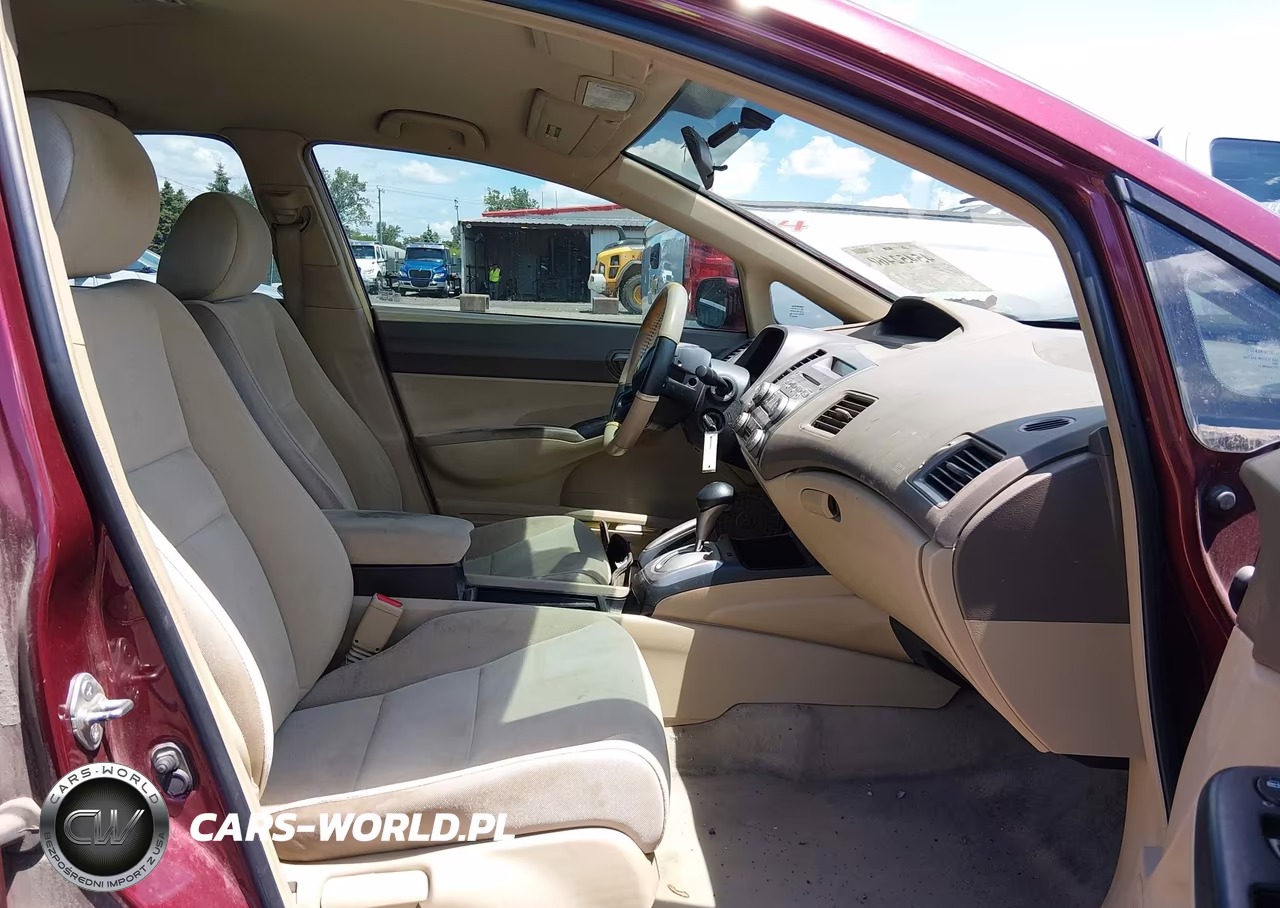 2008 Honda Civic Lx VIN:1HGFA165X8L108587 - 5
