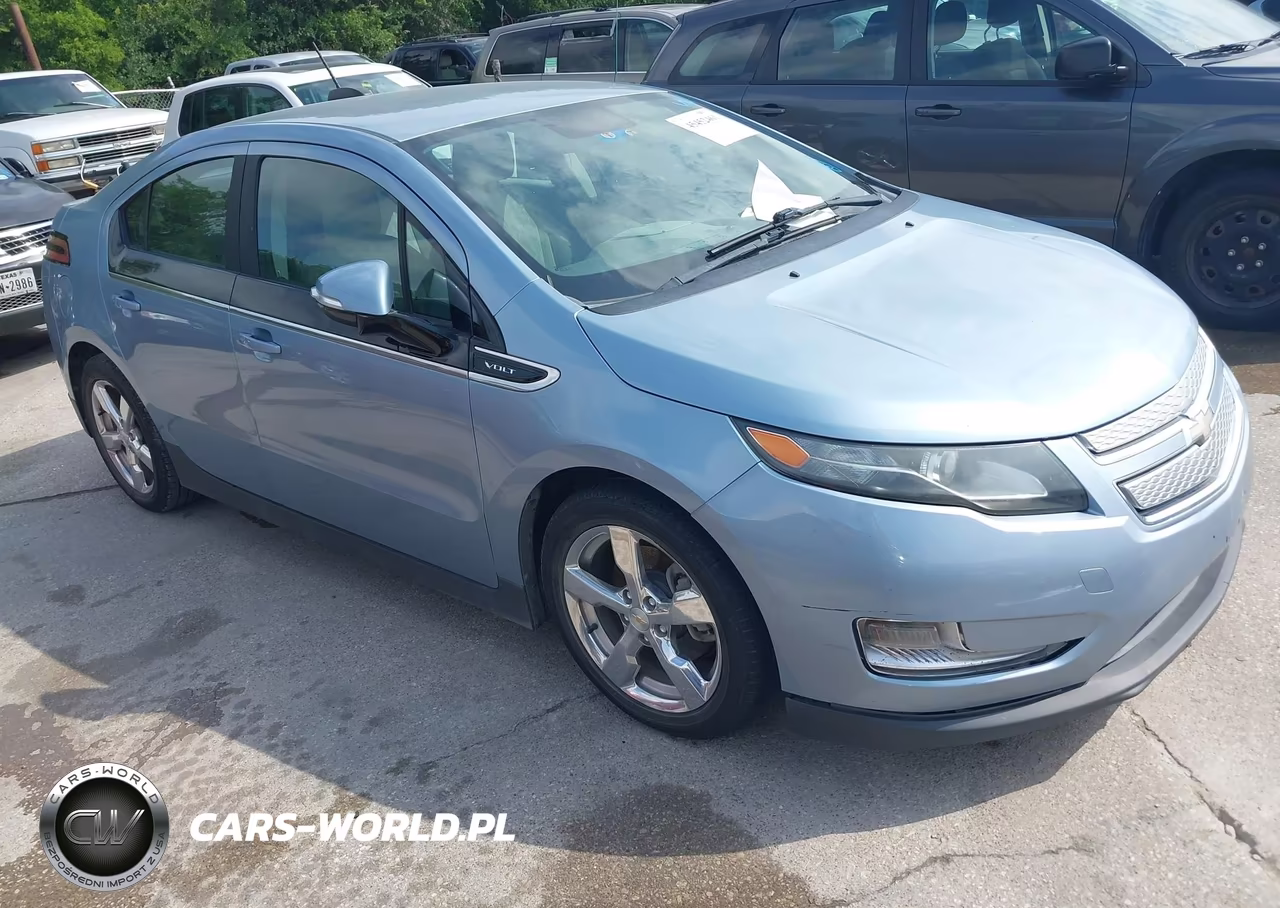 2015 Chevrolet Volt – zdjęcie 1 z 14