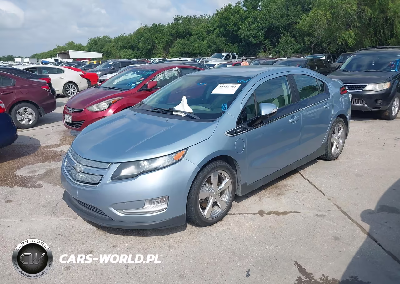 2015 Chevrolet Volt VIN:1G1RA6E46FU111181 - 2