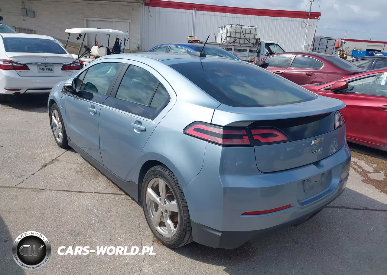 2015 Chevrolet Volt VIN:1G1RA6E46FU111181 - 3