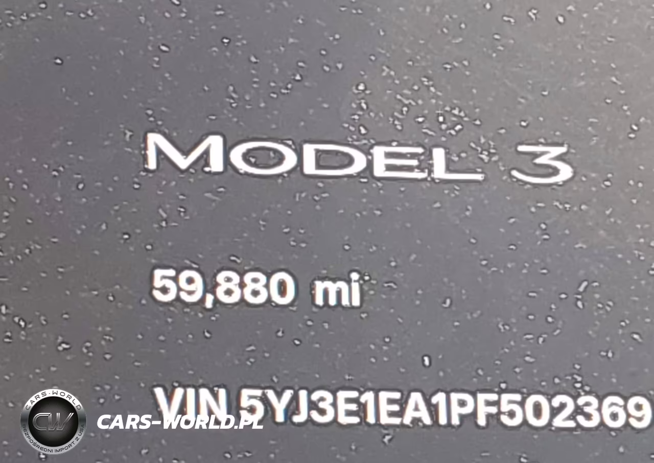 2023 Tesla Model 3 Rear-Wheel Drive VIN:5YJ3E1EA1PF502369 - 14